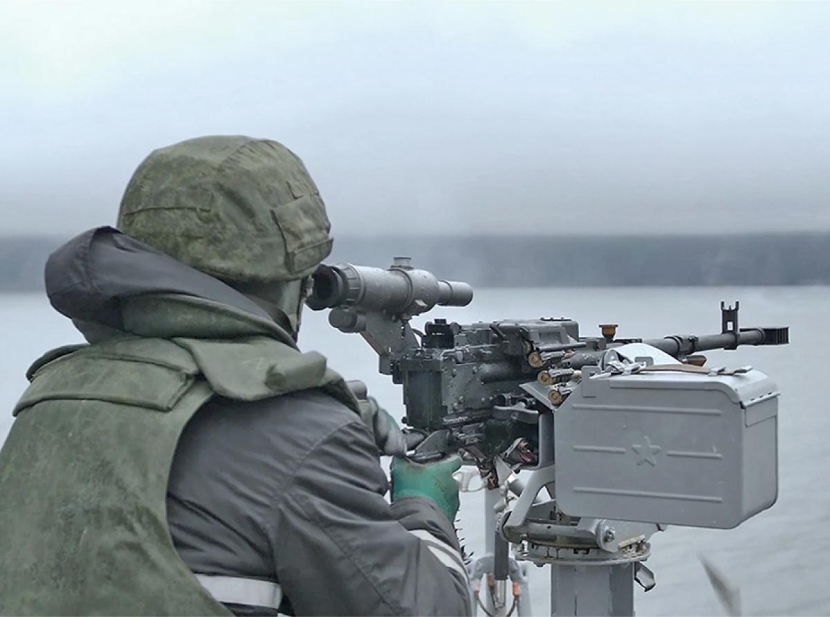 Проверка боеготовности